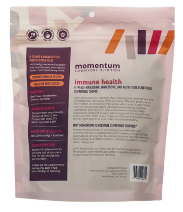Momentum Functional Toppers | Immune Health (Antioxidant Boost) - 3oz