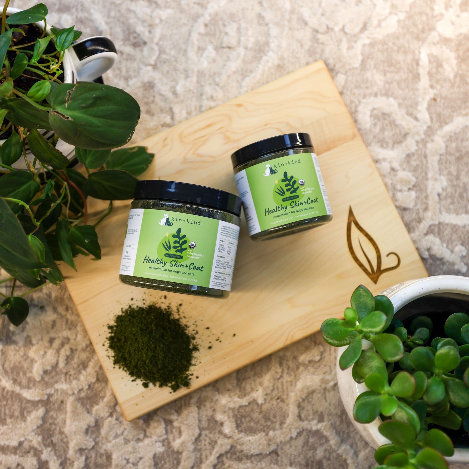 kin+kind Healthy Skin & Coat Supplement