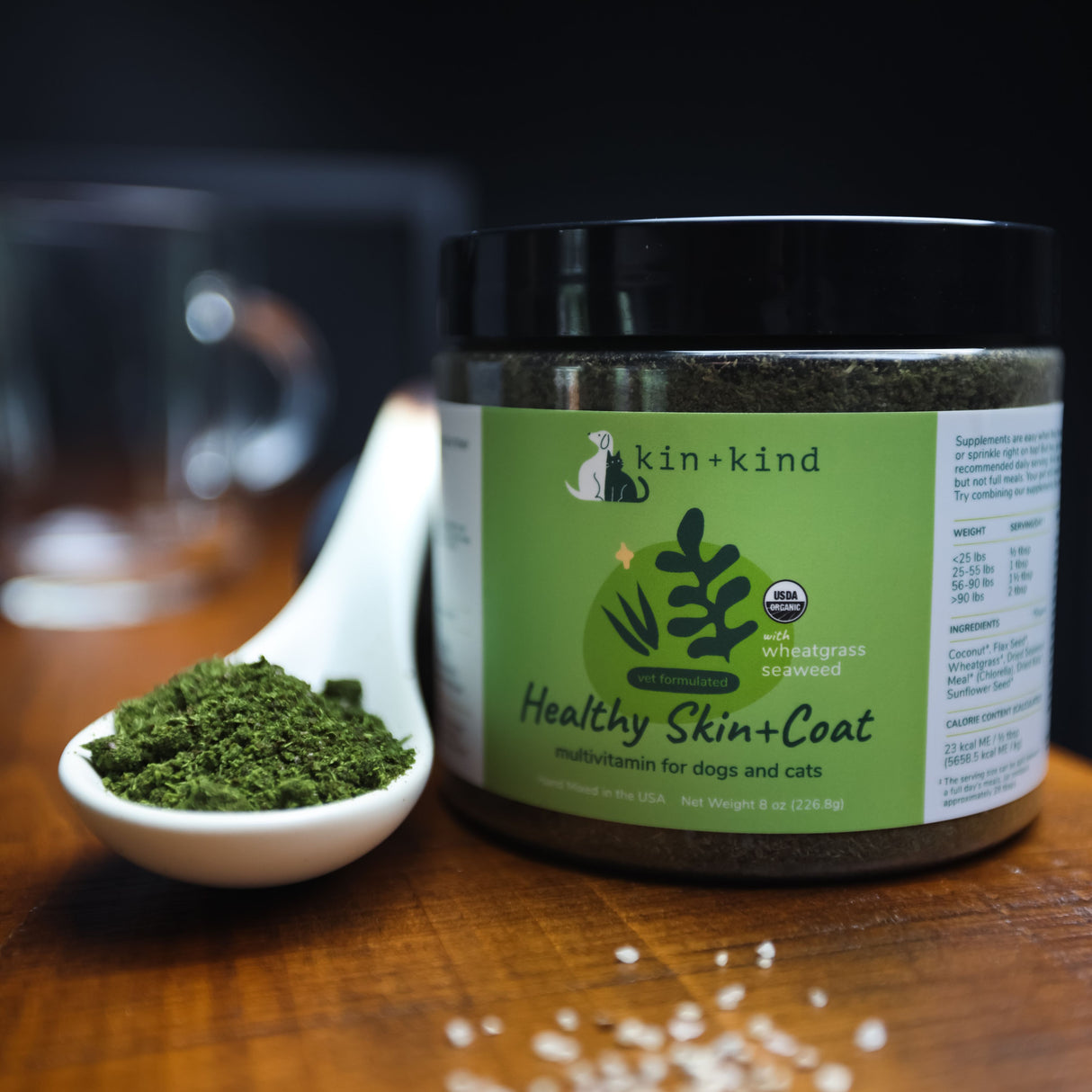 kin+kind Healthy Skin & Coat Supplement