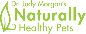 Dr. Judy Morgan's Naturally Healthy Pets logo