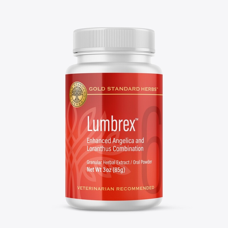 Gold Standard Herbs | Lumbrex 85G
