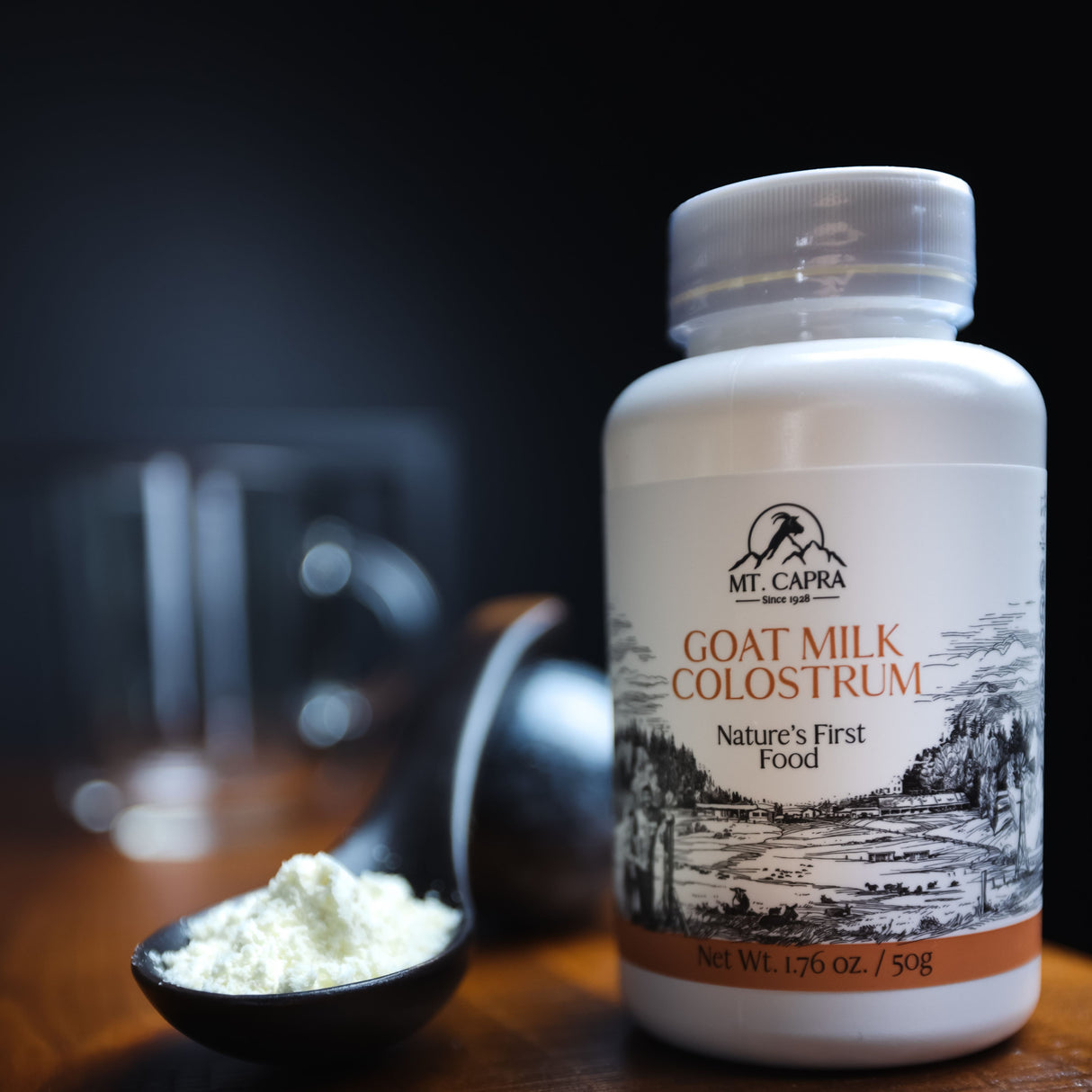 Mt. Capra Goat Milk Colostrum