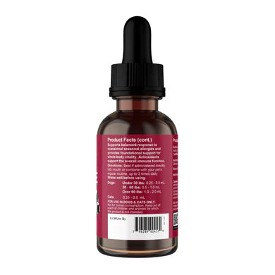 Animal Essentials | Nettle Herbal Tonic - 2oz