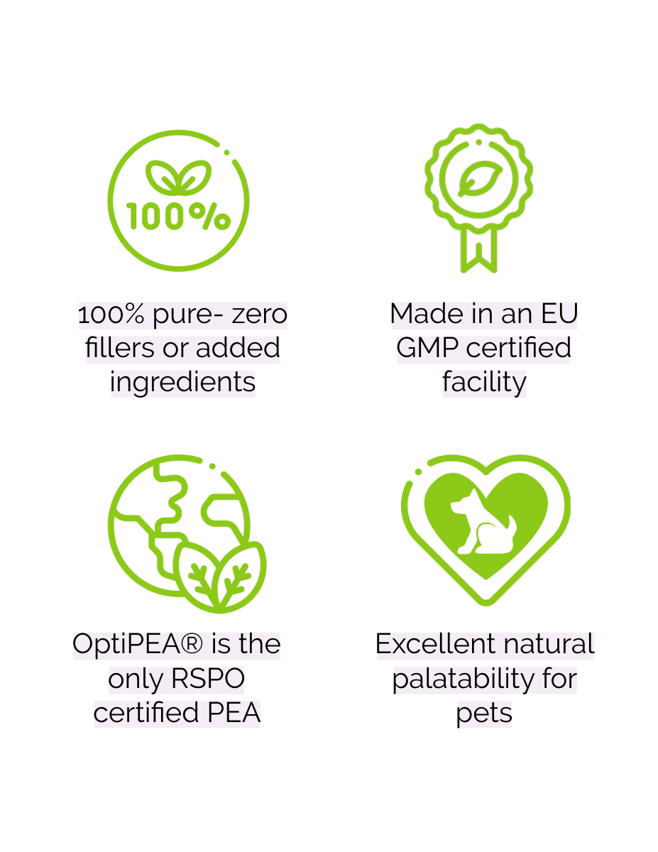 Dr. Judy's PEA (Palmitoylethanolamide) for Small Dogs - 9g