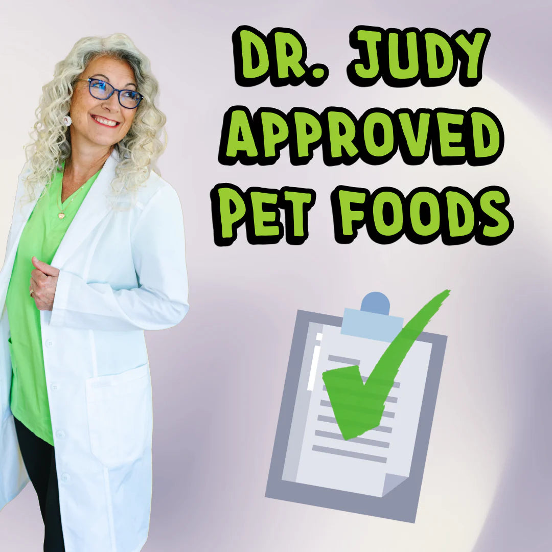 Dr. Judy Approved Pet Foods List