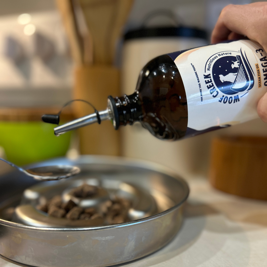 Woof Creek | Omega-3 Ocean Fish Oil For Dogs + Cats