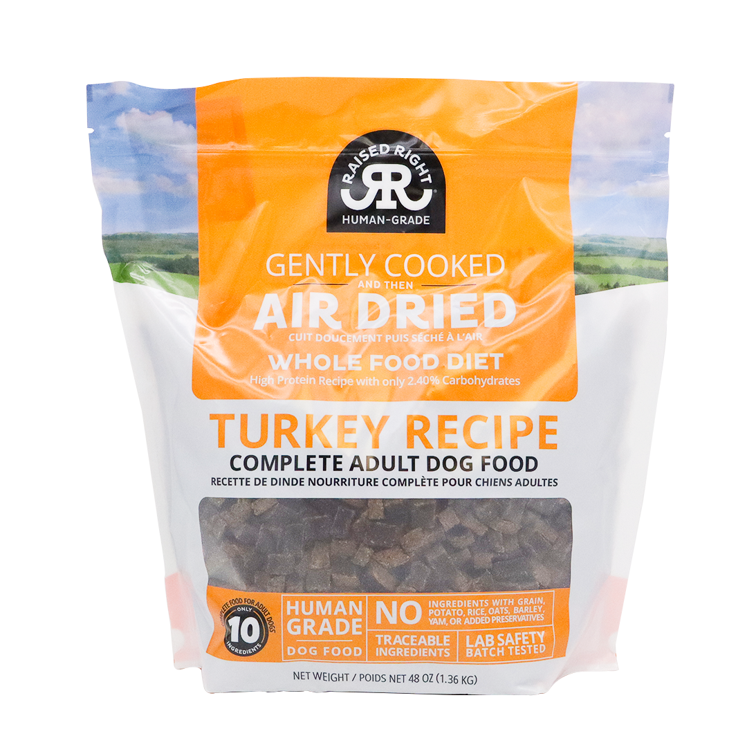 Raised Right | Air Dried Adult Dog Food