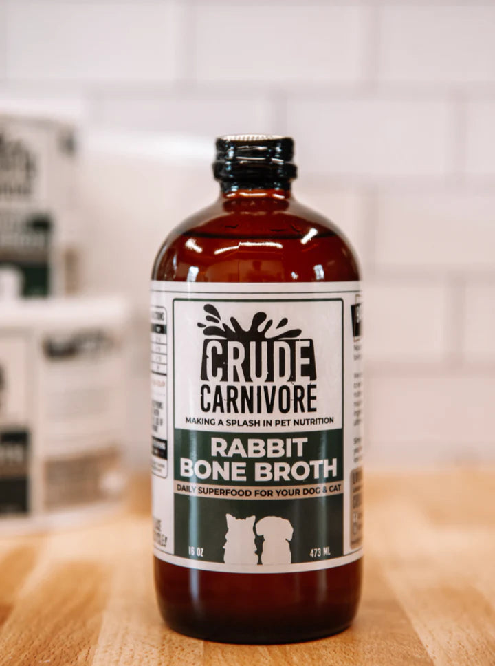 Crude Carnivore | Bone Broth - 16oz