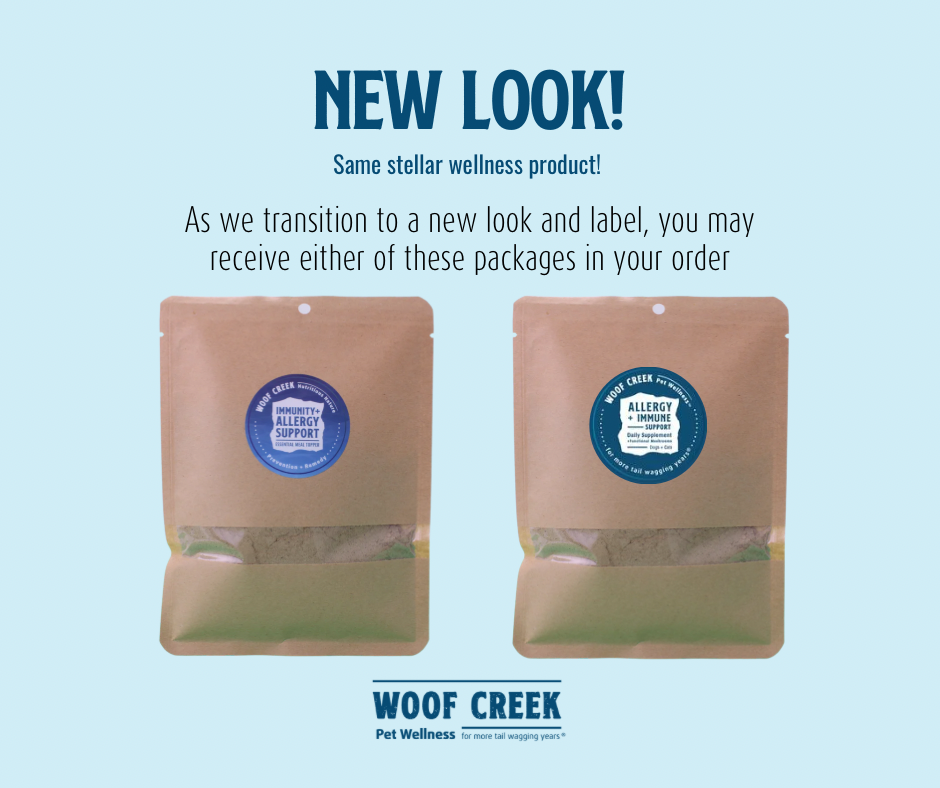 Woof Creek | Allergy + Immune Support for Dogs + Cats