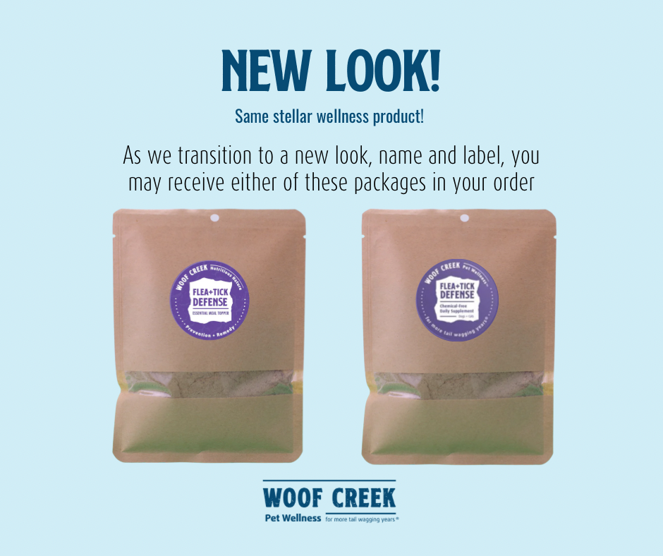 Woof Creek | Flea + Tick Defense for Dogs + Cats