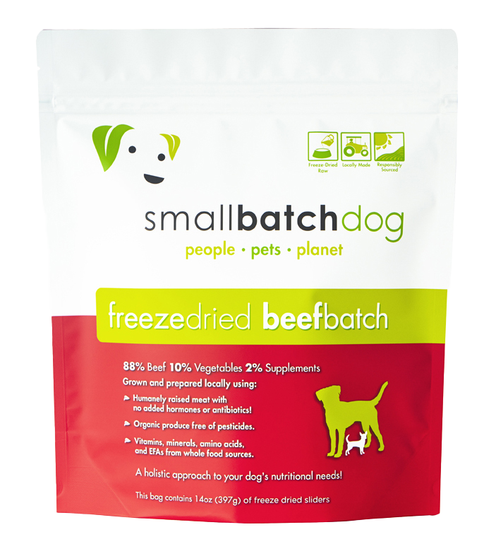 SmallBatch | Freeze-Dried Complete Recipes for Dogs