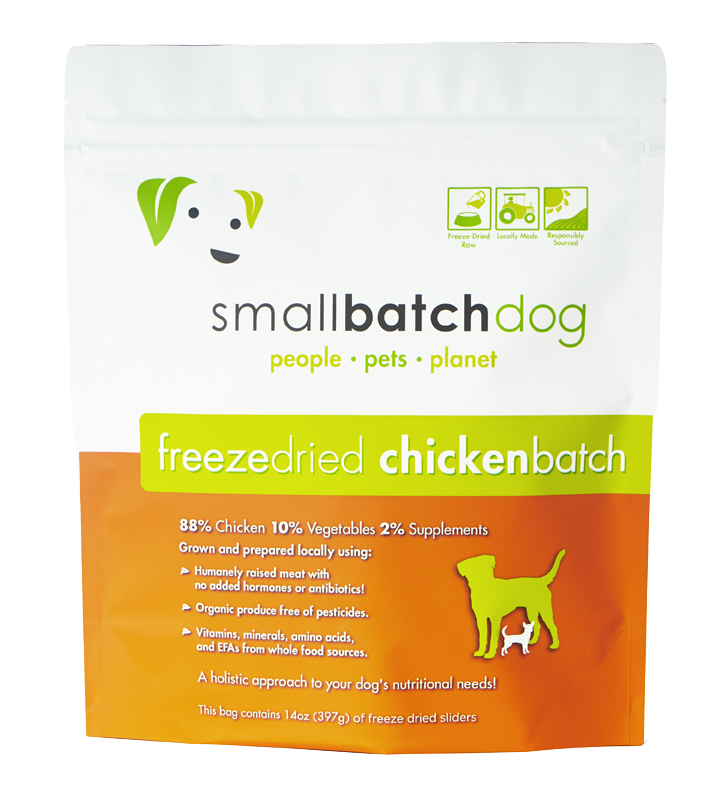 SmallBatch | Freeze-Dried Complete Recipes for Dogs