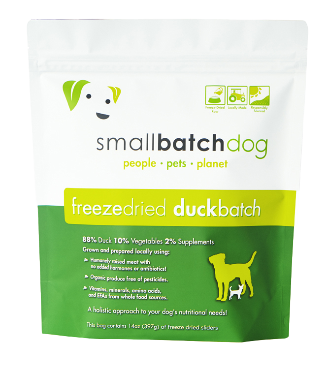 SmallBatch | Freeze-Dried Complete Recipes for Dogs