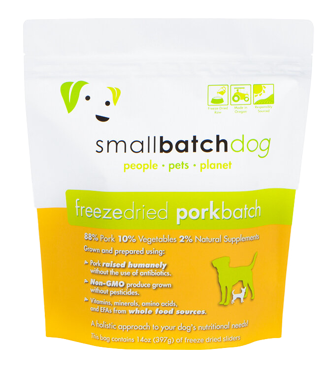 SmallBatch | Freeze-Dried Complete Recipes for Dogs