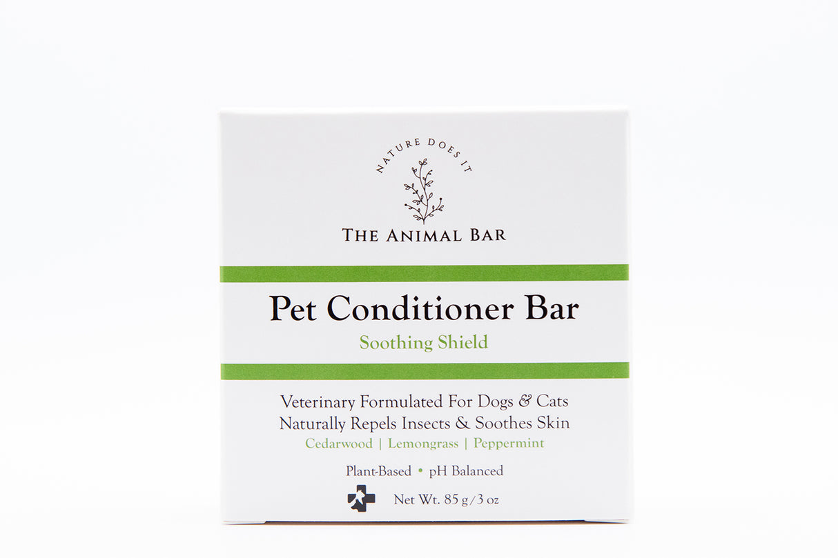 The Animal Bar | Soothing Shield Pet Conditioner Bar