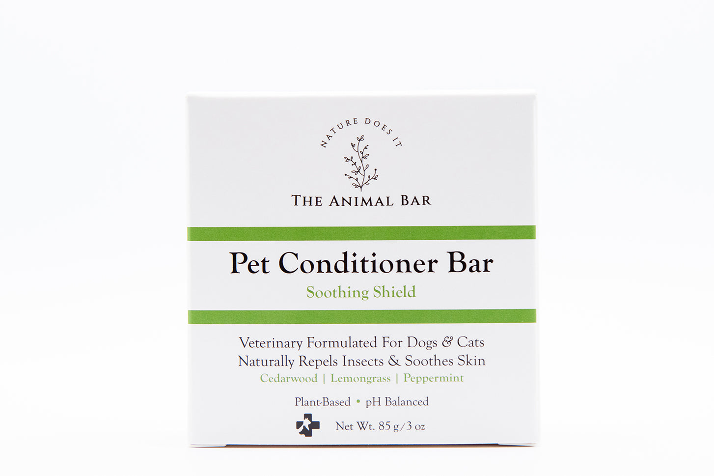 The Animal Bar | Soothing Shield Pet Conditioner Bar