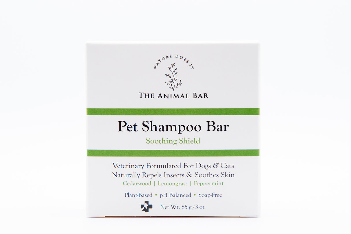 The Animal Bar | Soothing Shield Pet Shampoo Bar