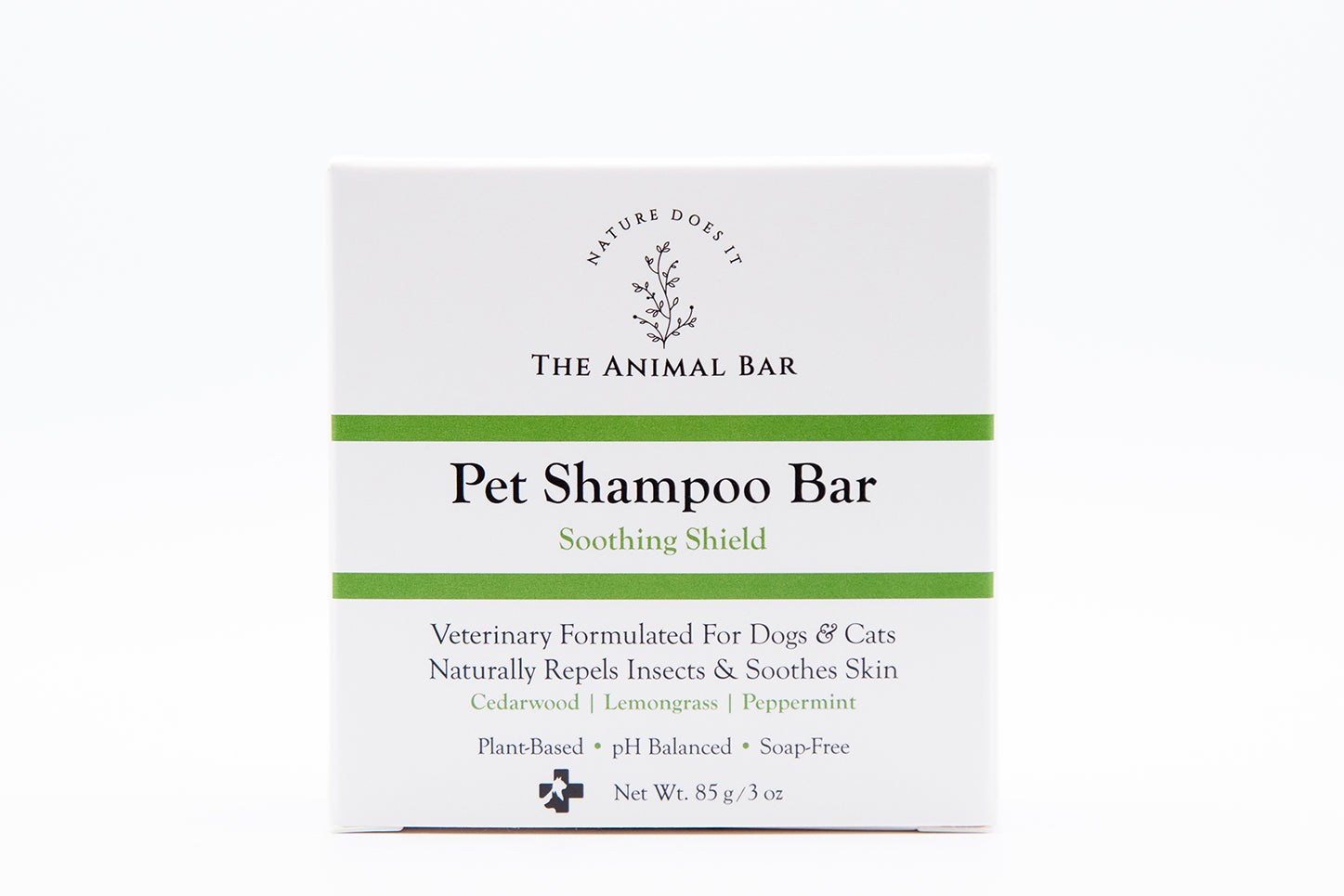 The Animal Bar | Soothing Shield Pet Shampoo Bar