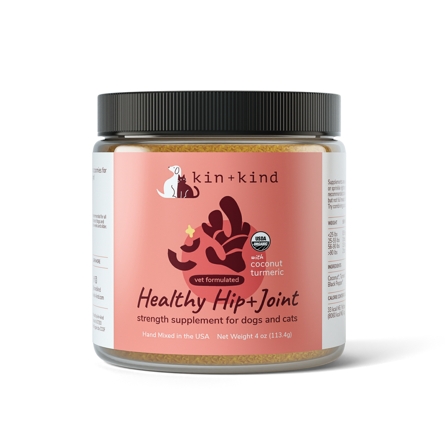 kin+kind Healthy Hip & Joint Supplement