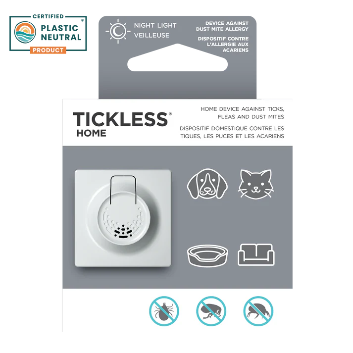 Tickless Home | Ultrasonic Dust Mite, Flea, & Tick Repellent for Dogs & Cats