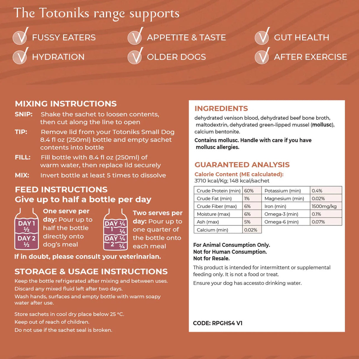 Totoniks | Gut Health & Hydration Topper