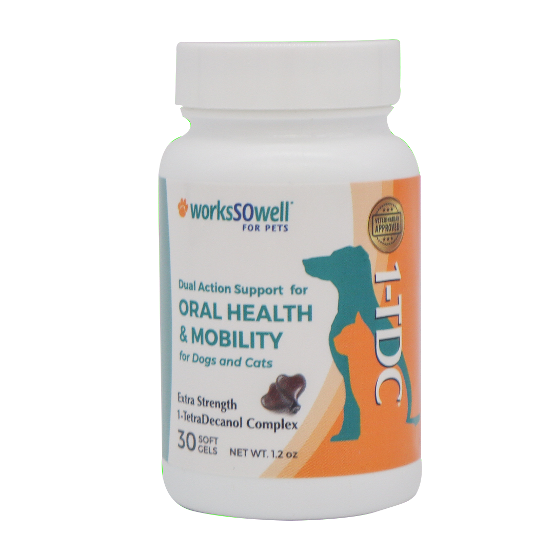 1-TDC Oral Health + Mobility Support for Dogs and Cats