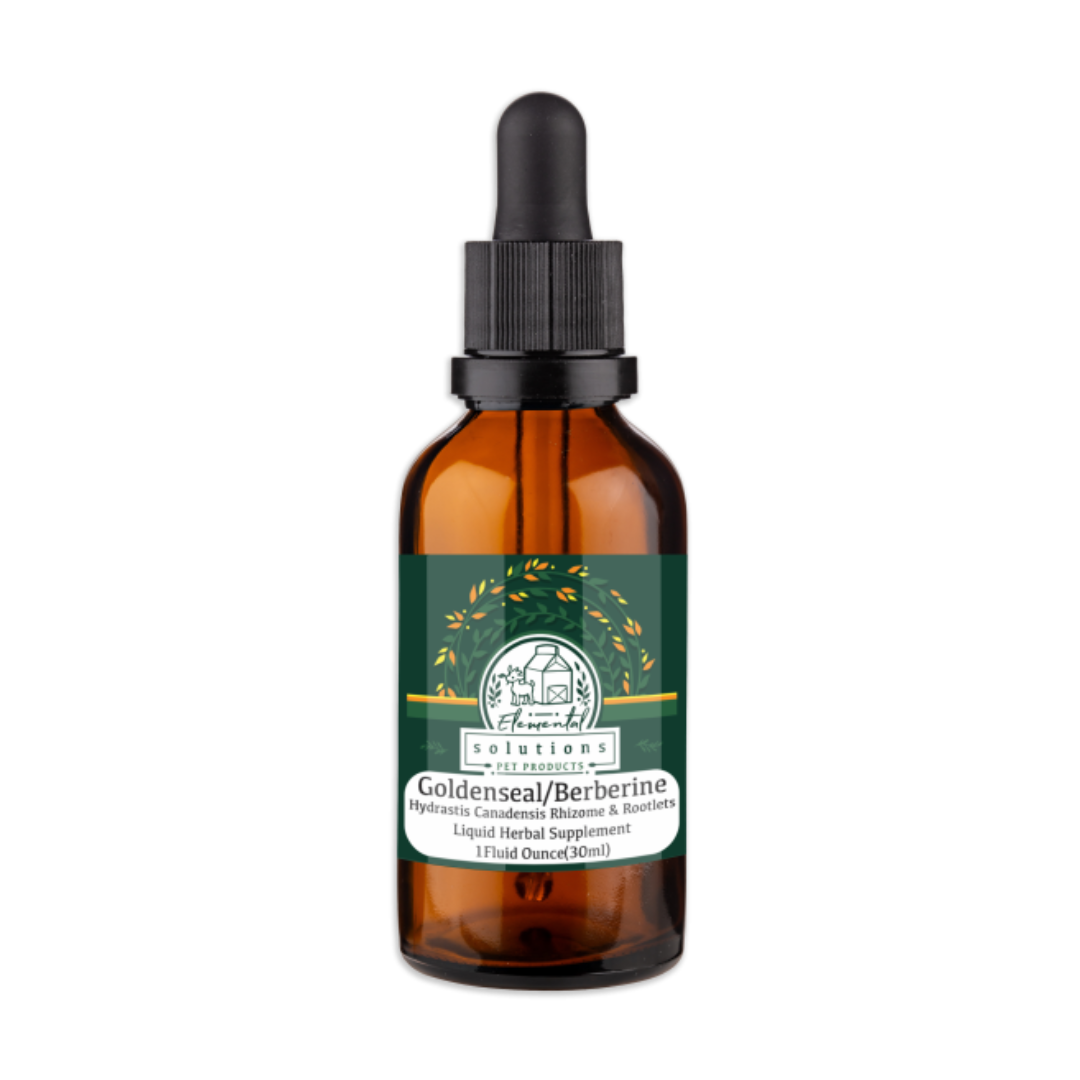 Solutions Pet Products | Goldenseal Tincture - 1oz