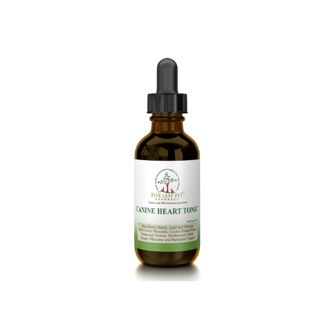 Five Leaf Botanicals | Canine Heart Health Program