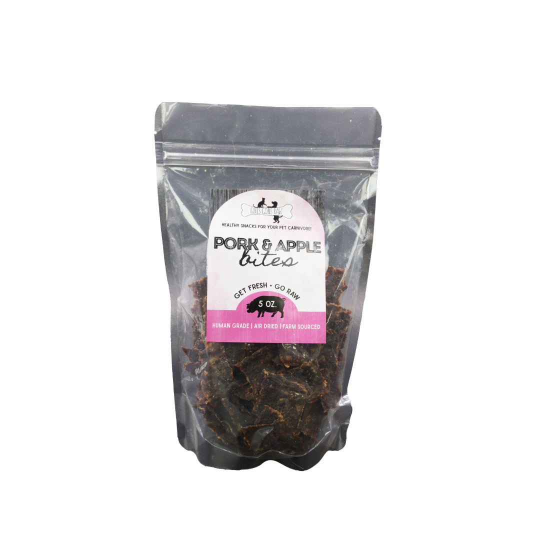 Girls Gone Raw | Pork & Apple Bites - 5oz