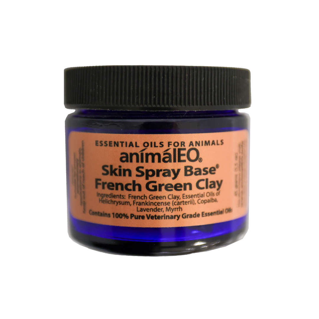 animalEO | French Green Clay with Skin Spray Base Essential Oil Blend
