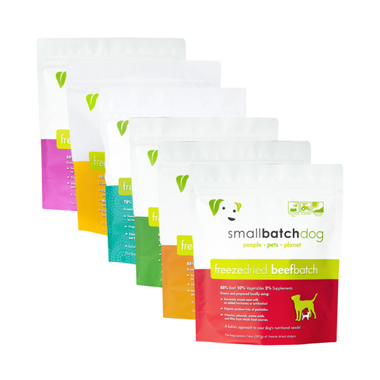 SmallBatch | Freeze-Dried Complete Recipes for Dogs