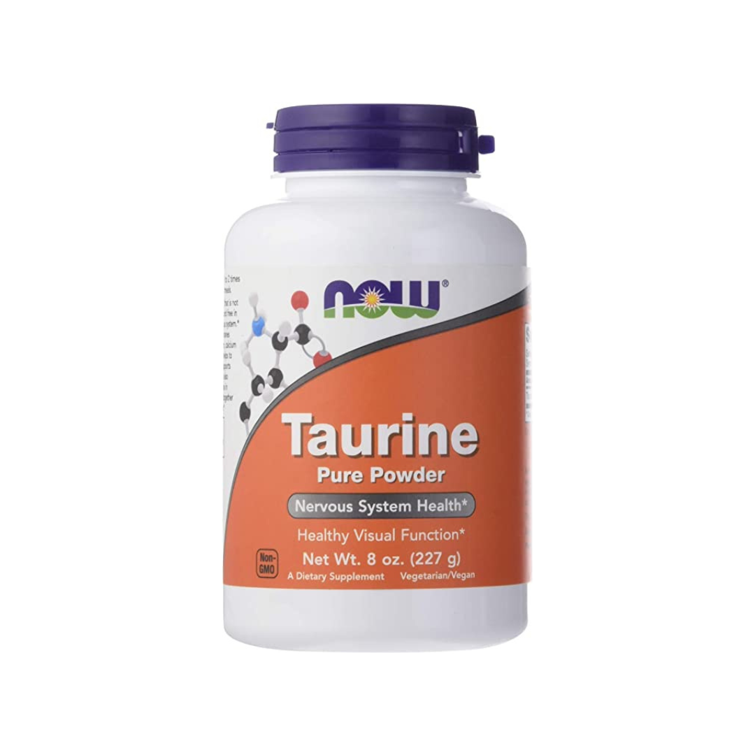 NOW Taurine Powder 8 oz Dr. Judy Morgan s Naturally Healthy Pets