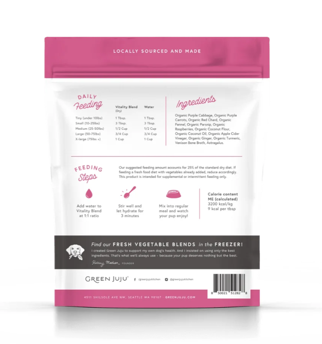 Green Juju | Vitality Blend