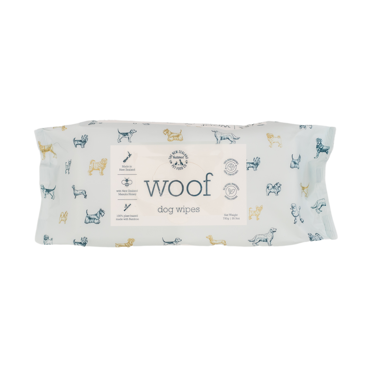 WOOF Manuka Honey Wipes – Dr. Judy Morgan's Naturally Healthy Pets