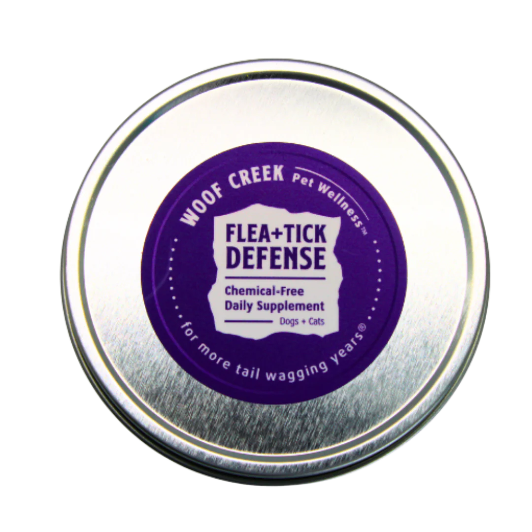 Woof Creek | Flea + Tick Defense for Dogs + Cats