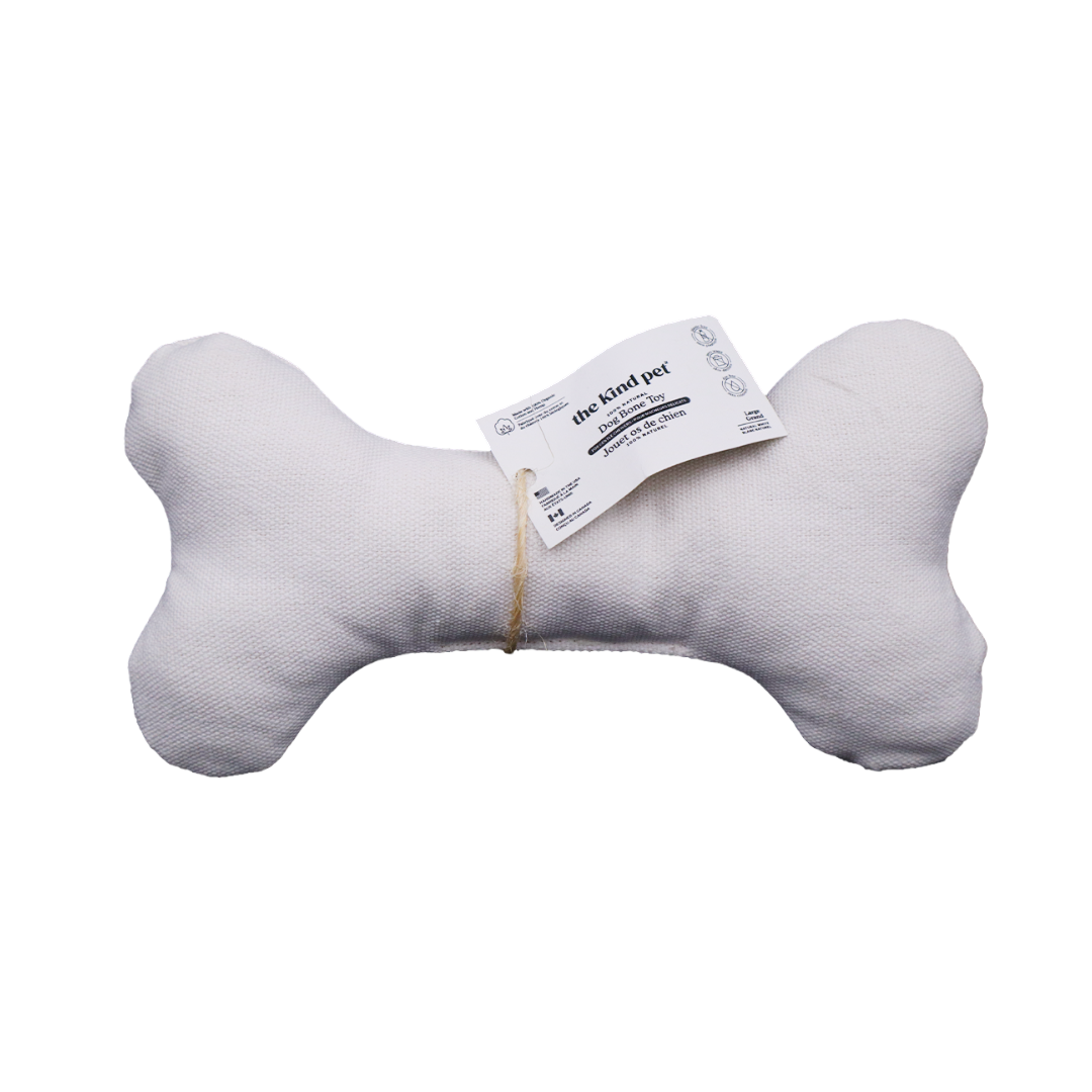 Boba & Vespa | Soft Plush Dog Bone Toy