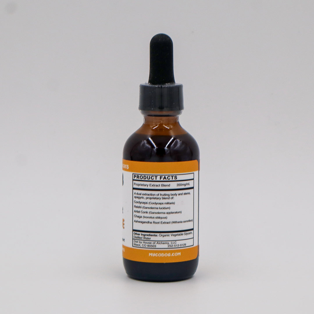 MycoCat | Breathe - Mushroom Extract & Adaptogen Tincture