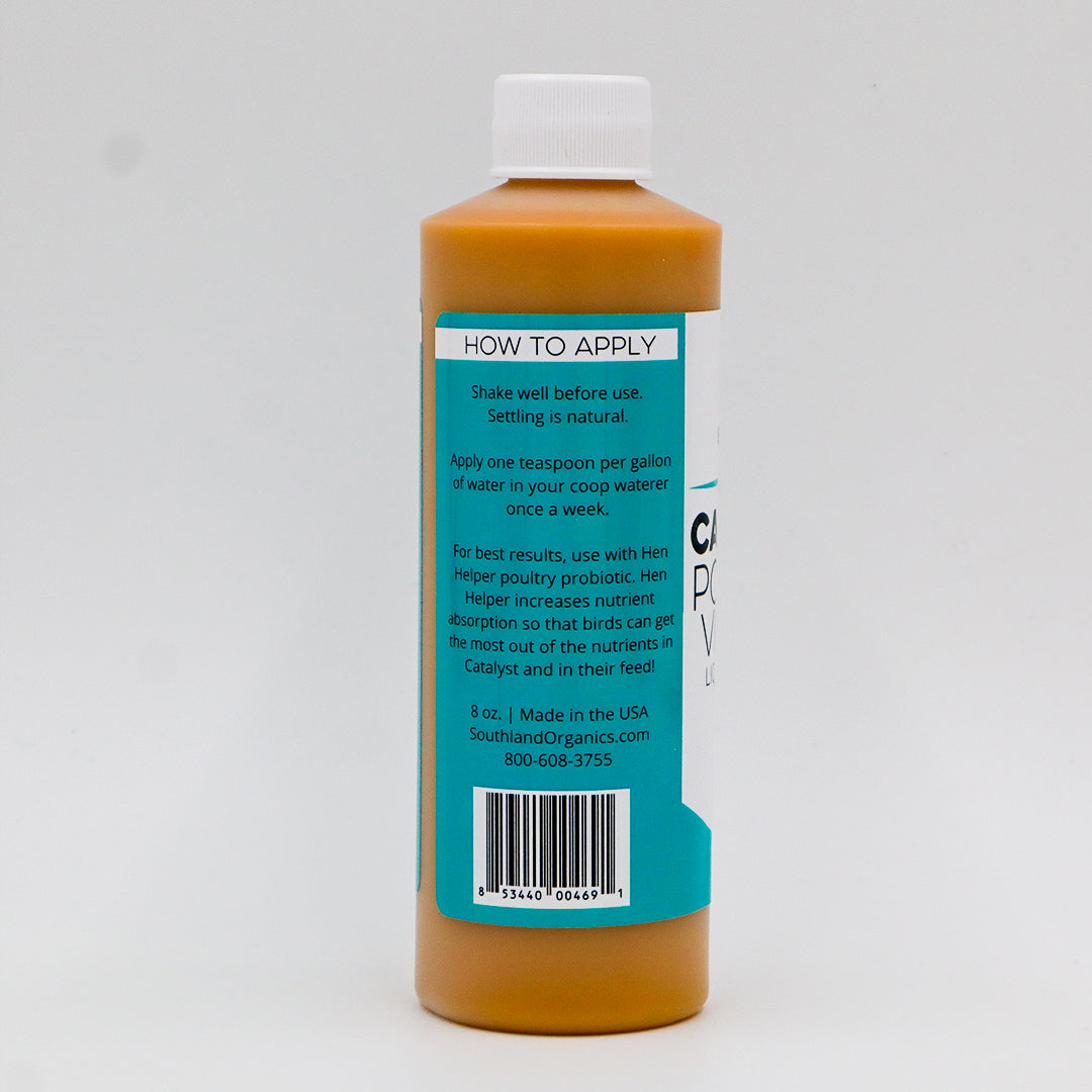 Southland Organics | Catalyst Poultry Vitamin Liquid Formula - 8oz