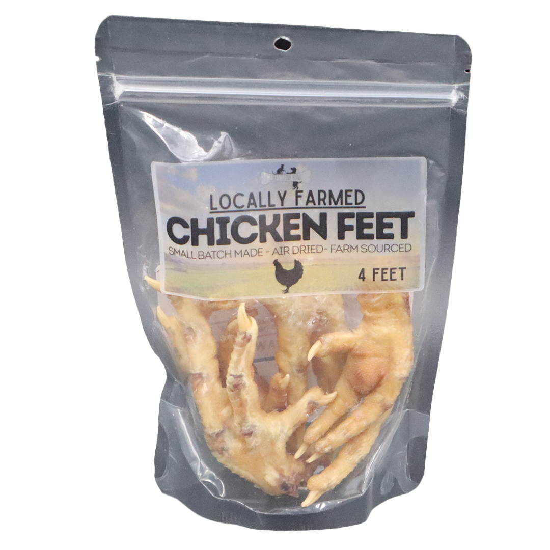 Girls Gone Raw | Chicken Feet (4 Pack)