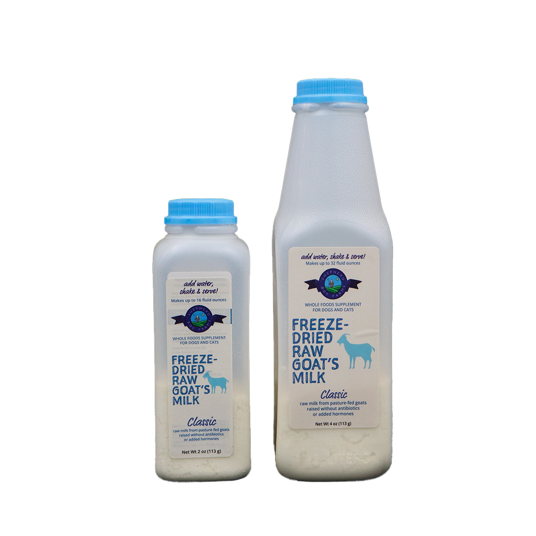 Shepherd Boy Farms | Raw Goat Milk Powder Classic
