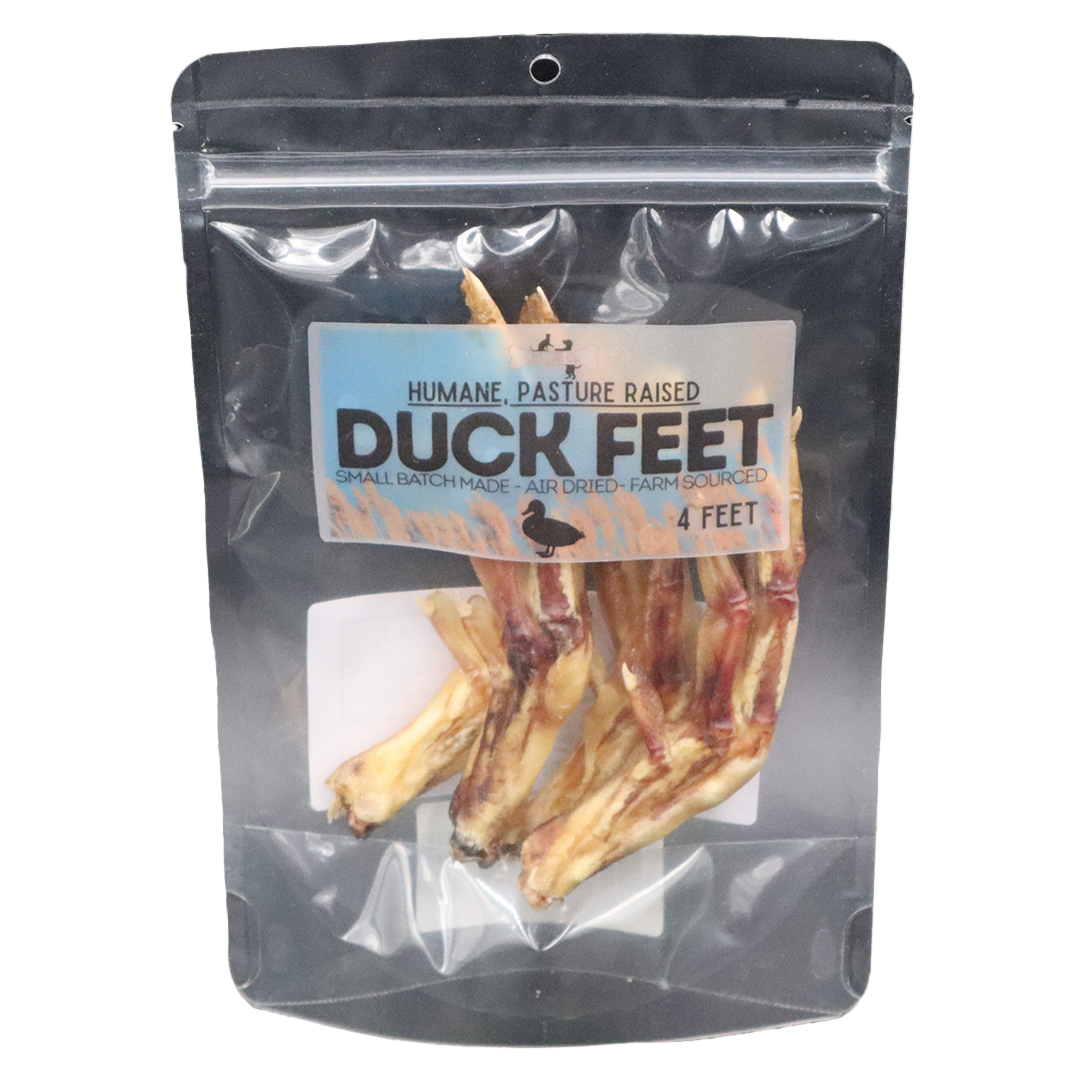 Girls Gone Raw | Duck Feet (4 Pack)