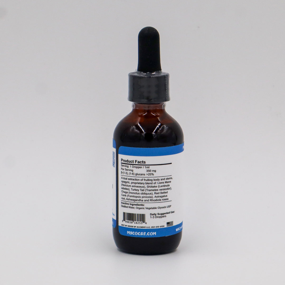 MycoCat | Digest - Mushroom Extract & Adaptogen Tincture