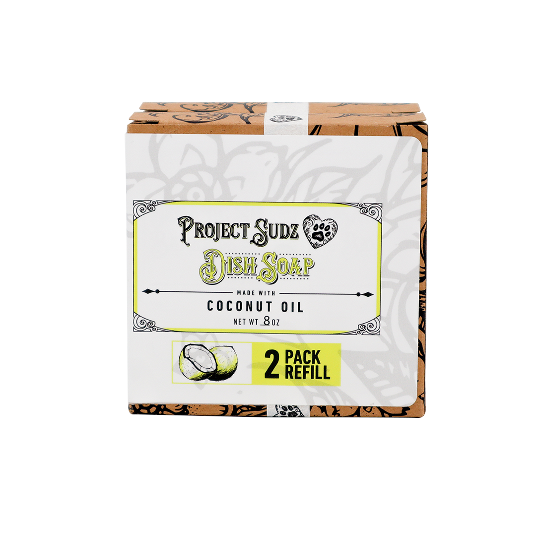 Project Sudz | Dish Soap Bar