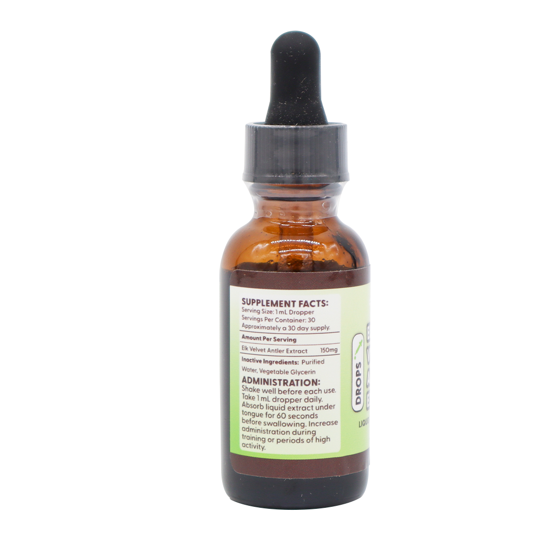 Dr. Judy's Elk Velvet Liquid Extract for Humans - 1 oz.