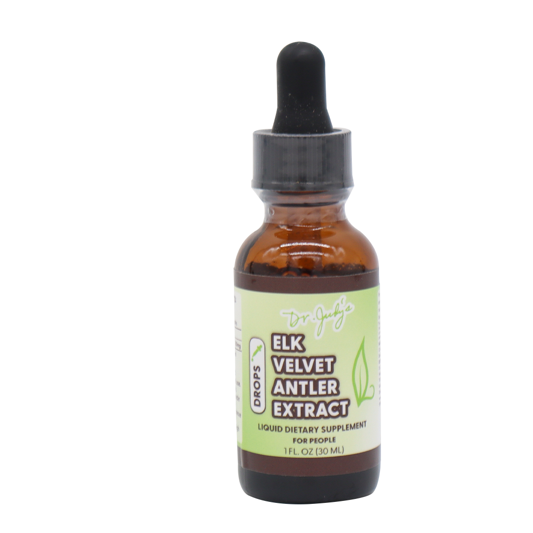 Dr. Judy's Elk Velvet Liquid Extract for Humans - 1 oz.