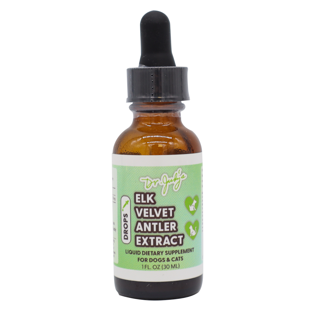 Dr. Judy's Elk Velvet Liquid Extract for Pets - 1 oz.