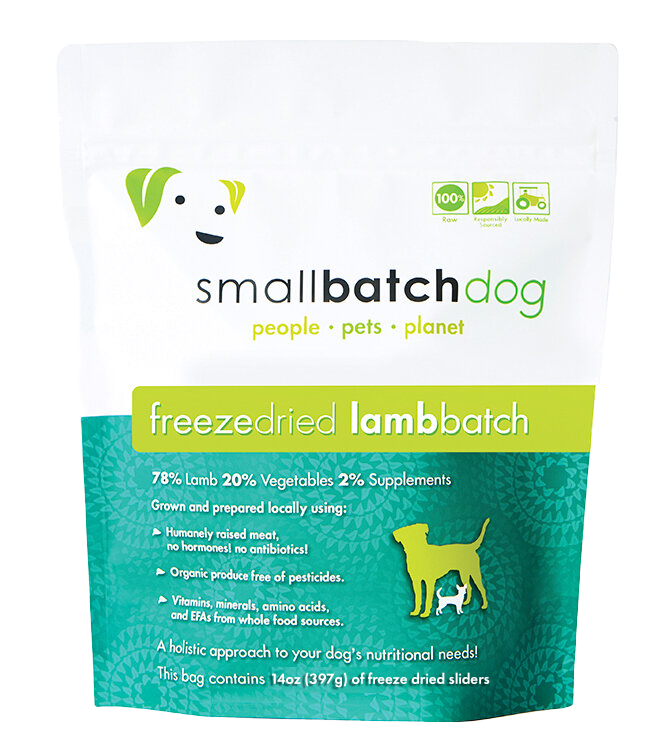 SmallBatch | Freeze-Dried Complete Recipes for Dogs