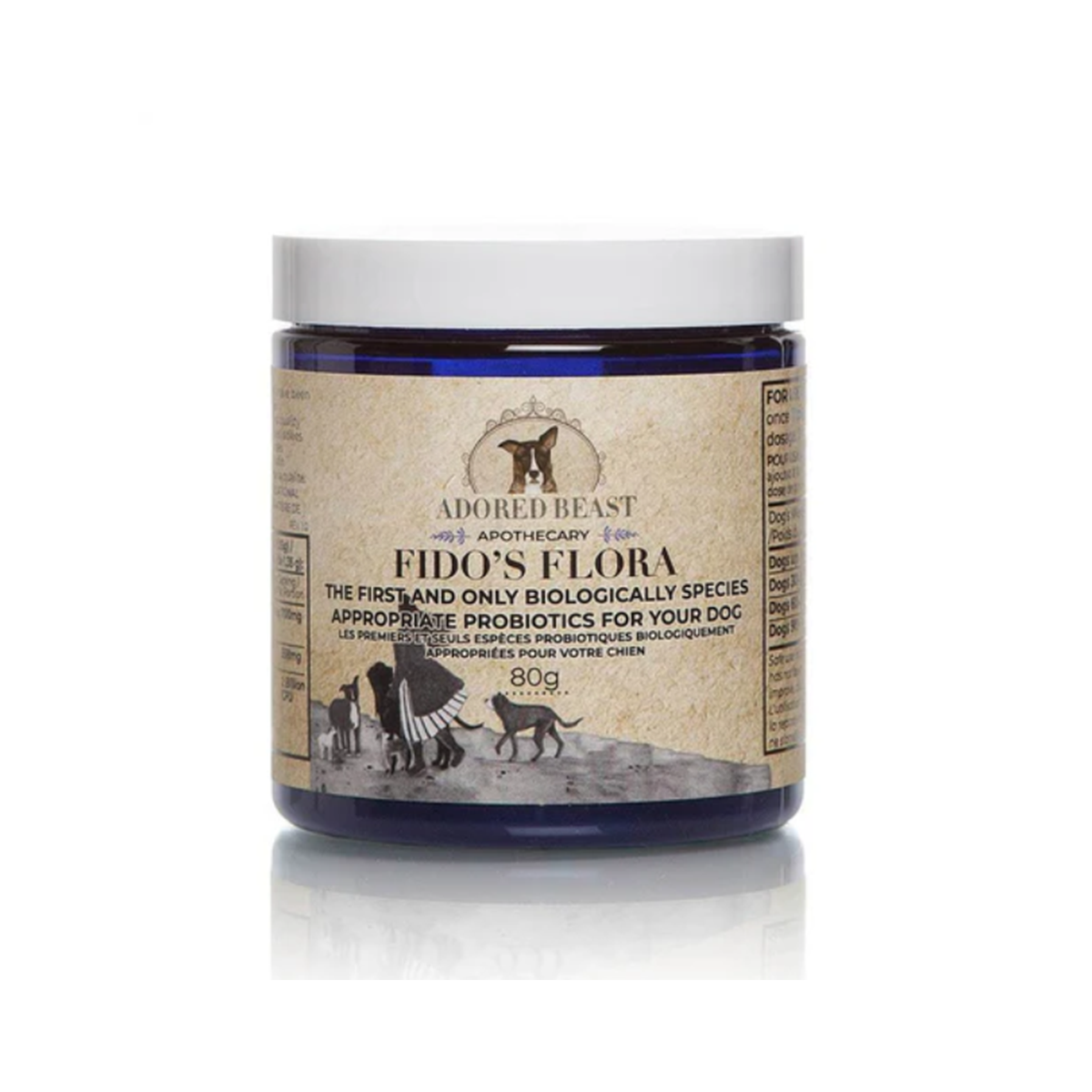 Adored Beast Apothecary | Fido's Flora Species Appropriate Probiotic