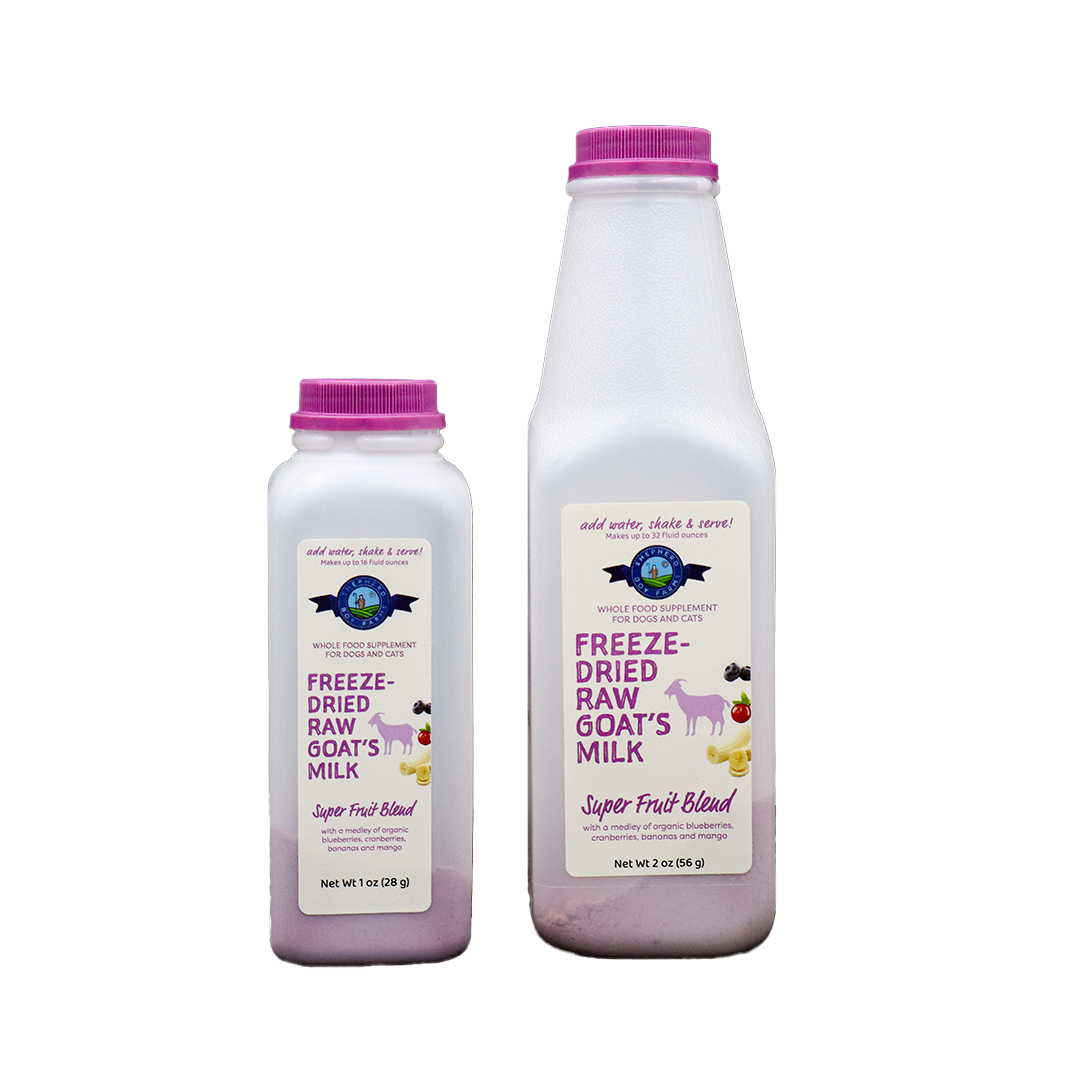 Shepherd Boy Farms | Raw Goat Milk Powder Super Fruit