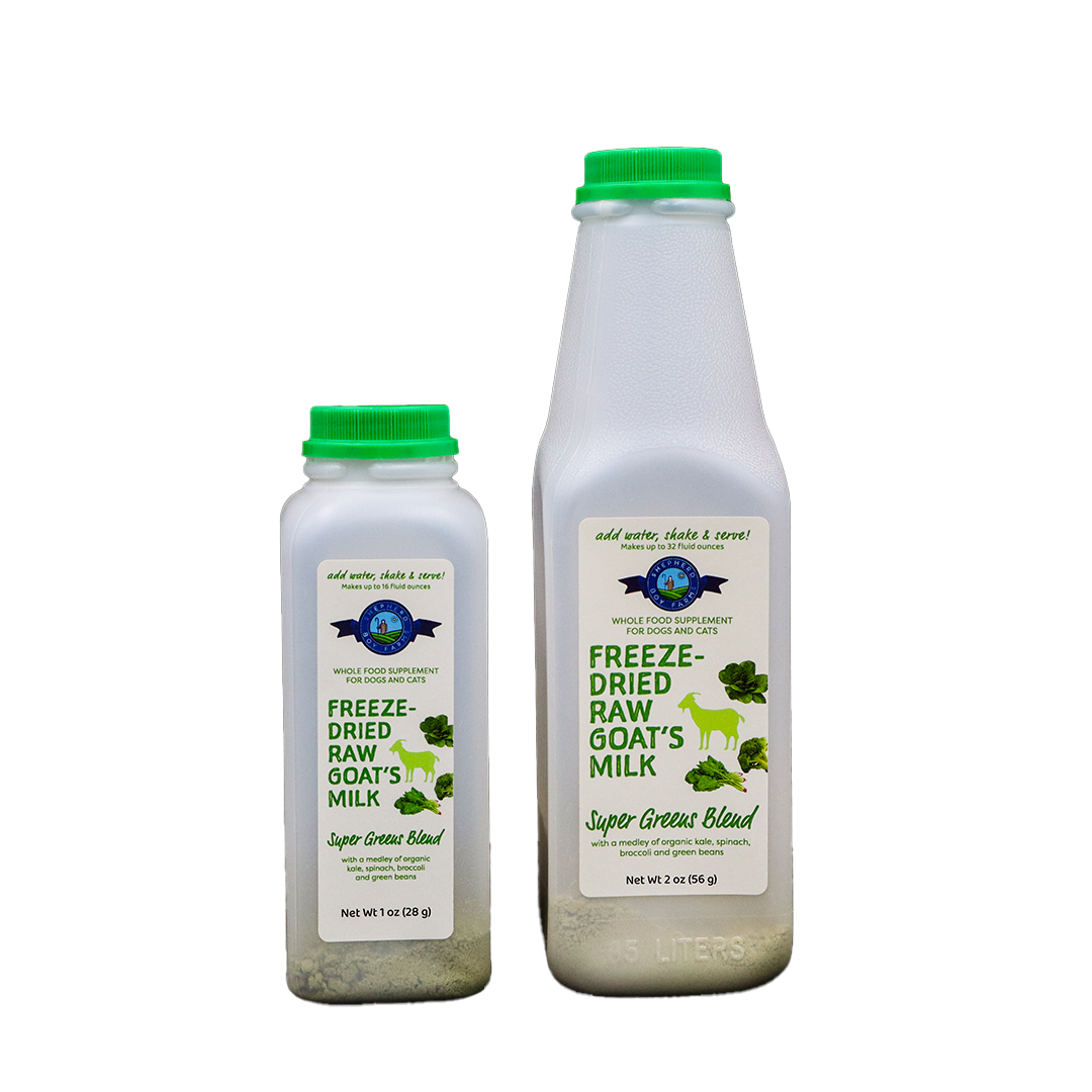 Shepherd Boy Farms | Raw Goat Milk Powder Super Green